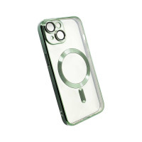 MASKICA +CLASS MAGSAFE ELECTRO ZA APPLE IPHONE 15 ZELENA