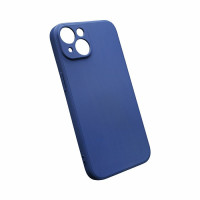  MASKICA +CLASS SILICONE EDGE ZA APPLE IPHONE 15 TAMNO PLAVA