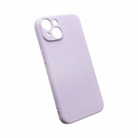  MASKICA +CLASS SILICONE EDGE ZA APPLE IPHONE 15 LILA