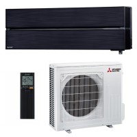 Klima uređaj Mitsubishi Electric Kirigamine Style 5.0 kW onyx crna, MSZ-LN50VGB/MUZ-LN50VG , WiFi ugrađen