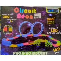 Circuit Neon  260CM 169PCS Sa Vozilom