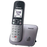 Telefon bežični, Panasonic, KX-TG6811FXM, DECT, 1,8" LCD zaslon, spikerfon