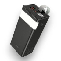 Punjač prijenosni sa lampom, Hoco, 50000mAh, brzi QC/PD, 3A
