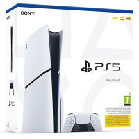 PlayStation 5, Sony PS5, Slim E chassis, 1TB Blu-ray, 1 Controller