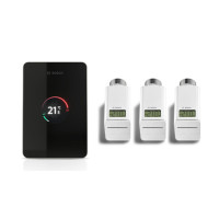 Regulator temperature Bosch EasyControl set CT200 B - Black, WiFi