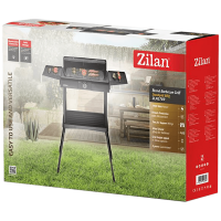 Električni grill/roštilj Zilan ZLN3789, samostojeći, 2400W