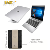 HP EliteBook 840 G5 - i5-8350U, 8GB DDR4, 240GB SSD, WinPro