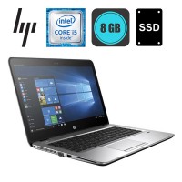 HP EliteBook 840 G4 - i5-7300U, 8GB DDR4, 240GB SSD, WinPro