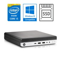 HP EliteDesk 800 G3 DM i5-6500, 8GB, 120GB SSD