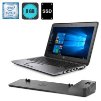 HP EliteBook 820 G1 Intel i5-4300U, SSD + DOCKING STATION
