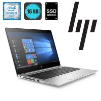 HP EliteBook 840 G5 - i5-8365U, 16GB DDR4, 512GB SSD, WinPro