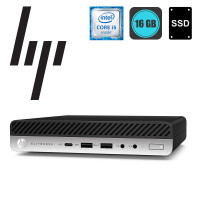 HP EliteDesk 800 G5 DM i5-9500, 16GB, 240GB SSD