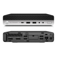 HP EliteDesk 800 G5 DM i3-9300T, 16GB, 256GB SSD
