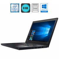 Lenovo ThinkPad X270, i5-6300 3.0GHz, 8GB DDR4, 240GB SSD, WinPro 