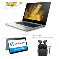 HP EliteBook X360 Folio 1030 G2, Core i5-7300U, 16GB DDR4, 256GB SSD, WinPro
