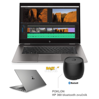 HP ZBook 15 Studio G5 - Core i7, 32GB DDR4, 1TB SSD, P1000 - Back To School