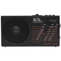 Radio prijemnik SAL, RPH 1,  solarno / baterijsko napajanje, Bluetooth