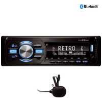 Auto radio SAL, 4 X 45W, Bluetooth, FM, USB / SD / AUX, daljinski