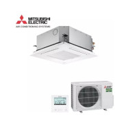 Klima uređaj MITSUBISHI ELECTRIC - Kazetna jedinica 5,6kW, SLZ-M60FA/SUZ-M60VA s žičanim daljinskim upravljačem, mogućnost WiFi