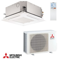 Klima uređaj Mitsubishi Electric - Kazetna jedinica 4,6Kw, SLZ-M50FA/SUZ-M50VA s IC daljinskim upravljačem, mogućnost WiFi