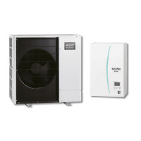 Dizalica topline voda/zrak Mitsubishi Electric Ecodan PUHZ-SW100YAA/ERSD-VM2D, 11kW