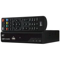 Prijemnik zemaljski, DVB-T2, FullHD, H.265/HEVC, HDMI, Scart