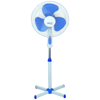 Ventilator samostojeći, PriMax, V1809251, 16", 40 W , plavo/bijela