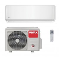 Klima uređaj Vivax X Design ACP-12CH35AEXIs, 3.5kW, 3D Inverter, R32, mogućnost WiFi