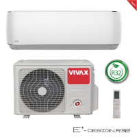 Klima uređaj VIVAX E PRO Design ACP-12CH35AEEI PRO, 3.52kW, 3D Inverter, R32, Wi-Fi ready 