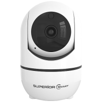 Kamera IP, 1080p, Superior, HD Wireless, WiFi, micro SD, Indoor