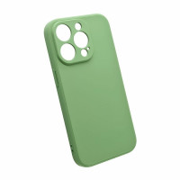 MASKICA +CLASS SILICONE EDGE ZA APPLE IPHONE 15 PRO ZELENA