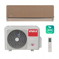 Klima uređaj VIVAX H+ Design ACP-12CH35AEHI+, 3.51kW, 3D Inverter, R32, WiFi ready - Gold