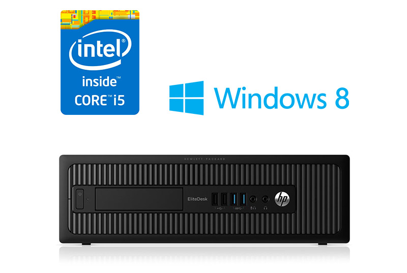 HP EliteDesk 800 G1 - 4.gen Core i5 + SSD HP EliteDesk 800 G1 - 4.gen Core i5 + SSD