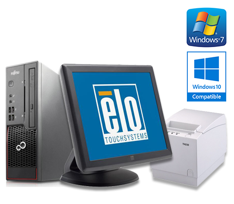 Touchscreen fiskalna blagajna (Fujitsu Esprimo C710 G, Elo Touch, TH-230 termalni pisač...) Touchscreen fiskalna blagajna (Fujitsu Esprimo C710 G, Elo Touch, TH-230 termalni pisač...)