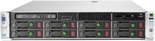 HP ProLiant DL380 G8 - 2 x Octal Core