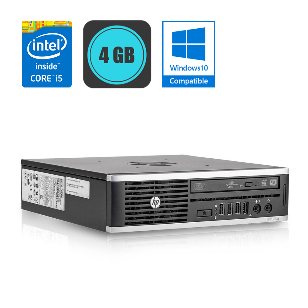 HP Compaq Elite 8200 USDT i5-2400s, 4GB DDR3, 250GB HDD HP Compaq Elite 8200 USDT i5-2400s, 4GB DDR3, 250GB HDD