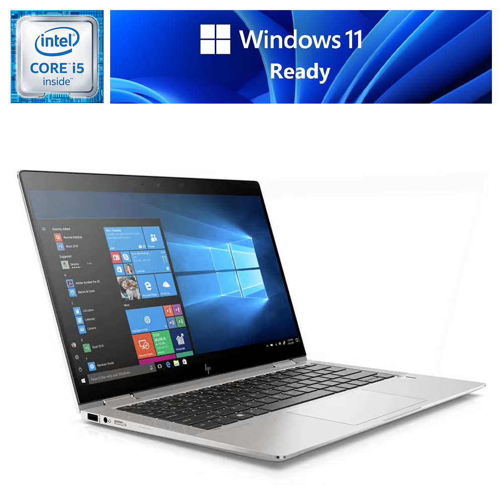 HP EliteBook X360 Folio 1030 G4, Core i5-8365U, 8GB DDR4, 256GB SSD, WinPro