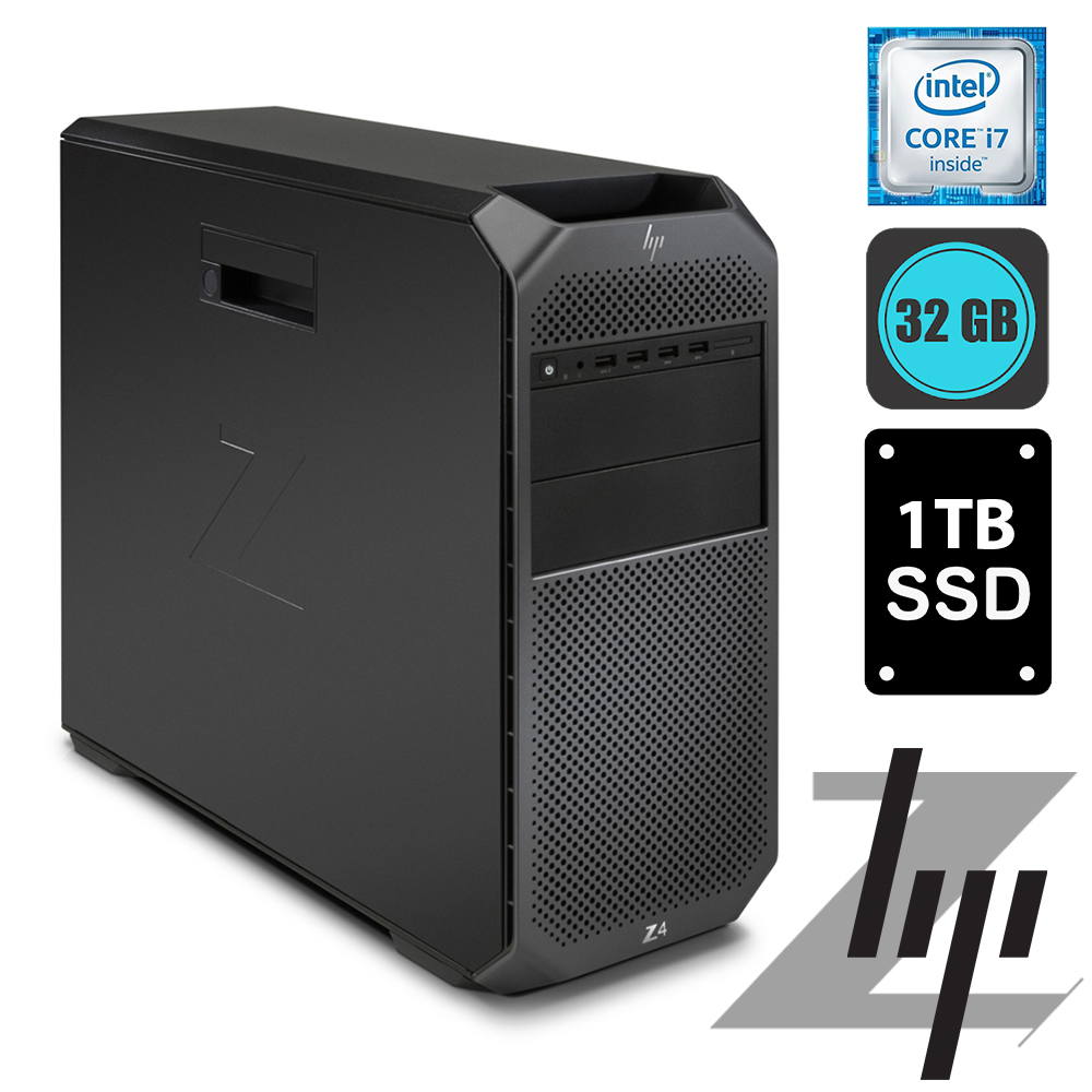 HP Z4 G4 i7-7800x Workstation HP Z4 G4 i7-7800x Workstation