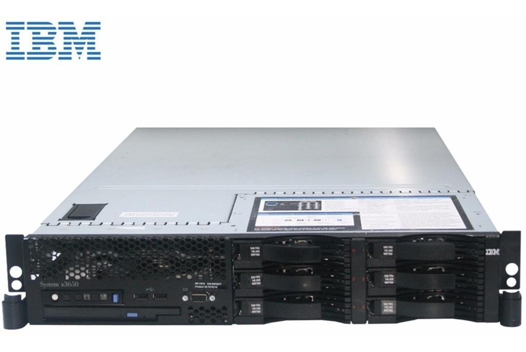 IBM System x3650 - 1 x Quad Core